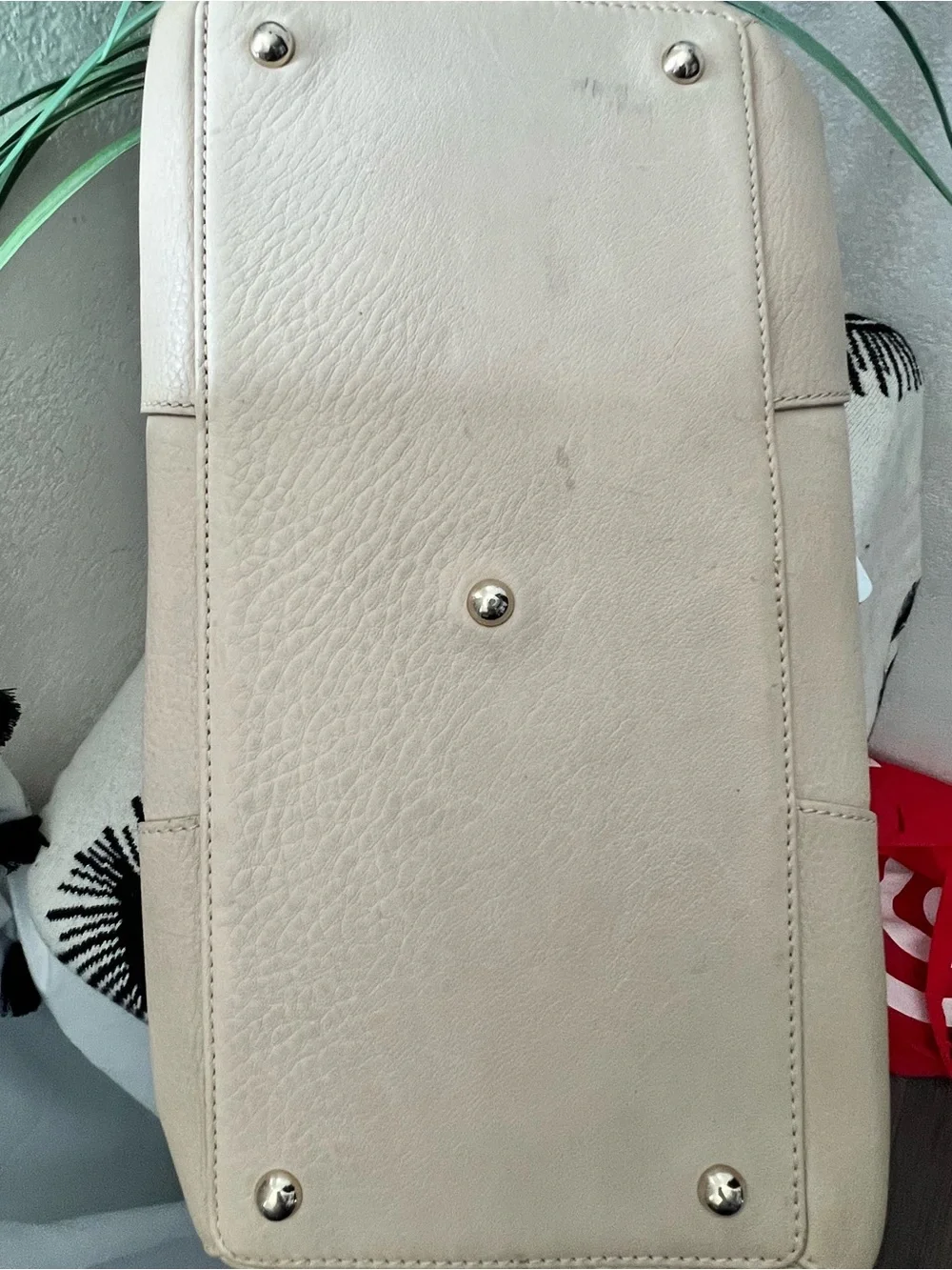 Dooney & Bourke Belvedere Logo Lock Satchel